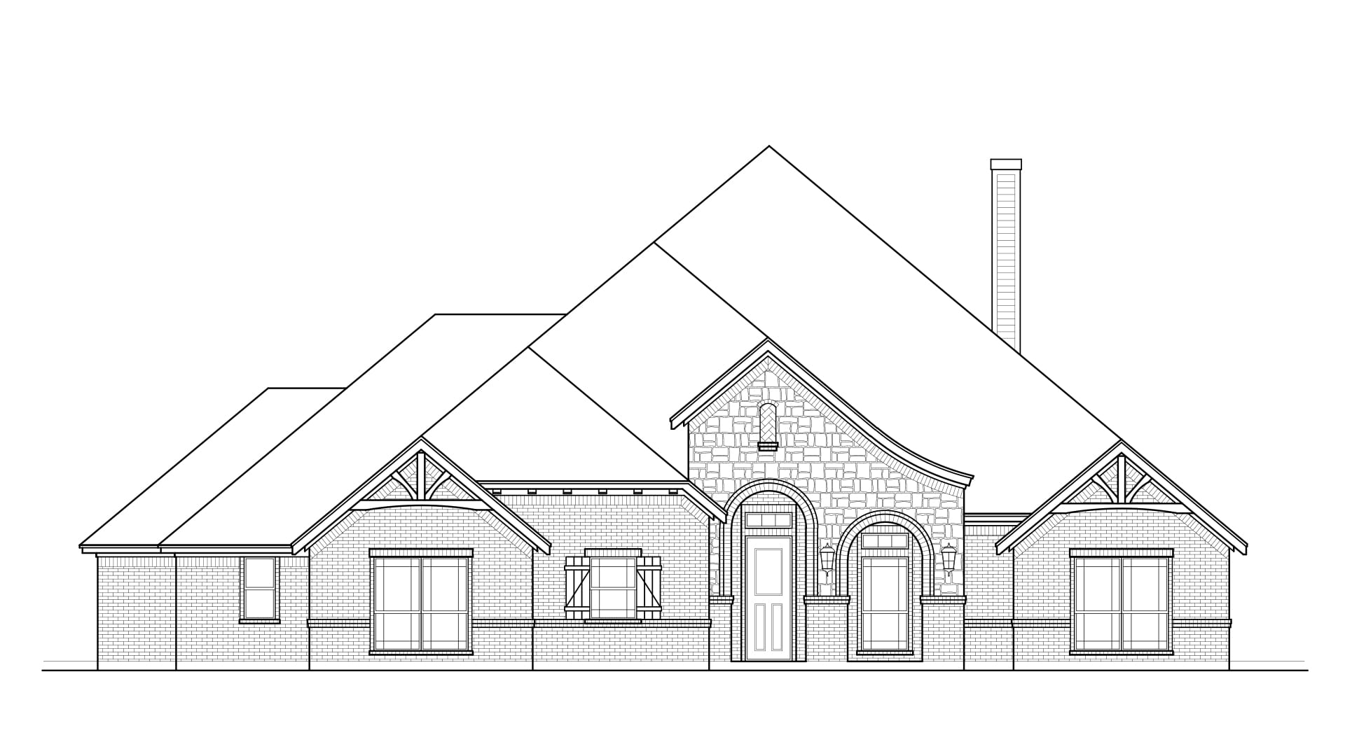 8133 Floor Plan - Home Design By Brookson Builders